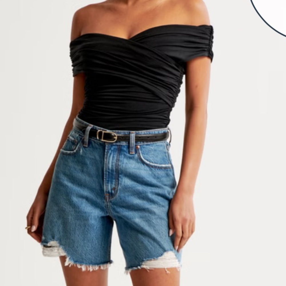 Abercrombie off the shoulder top